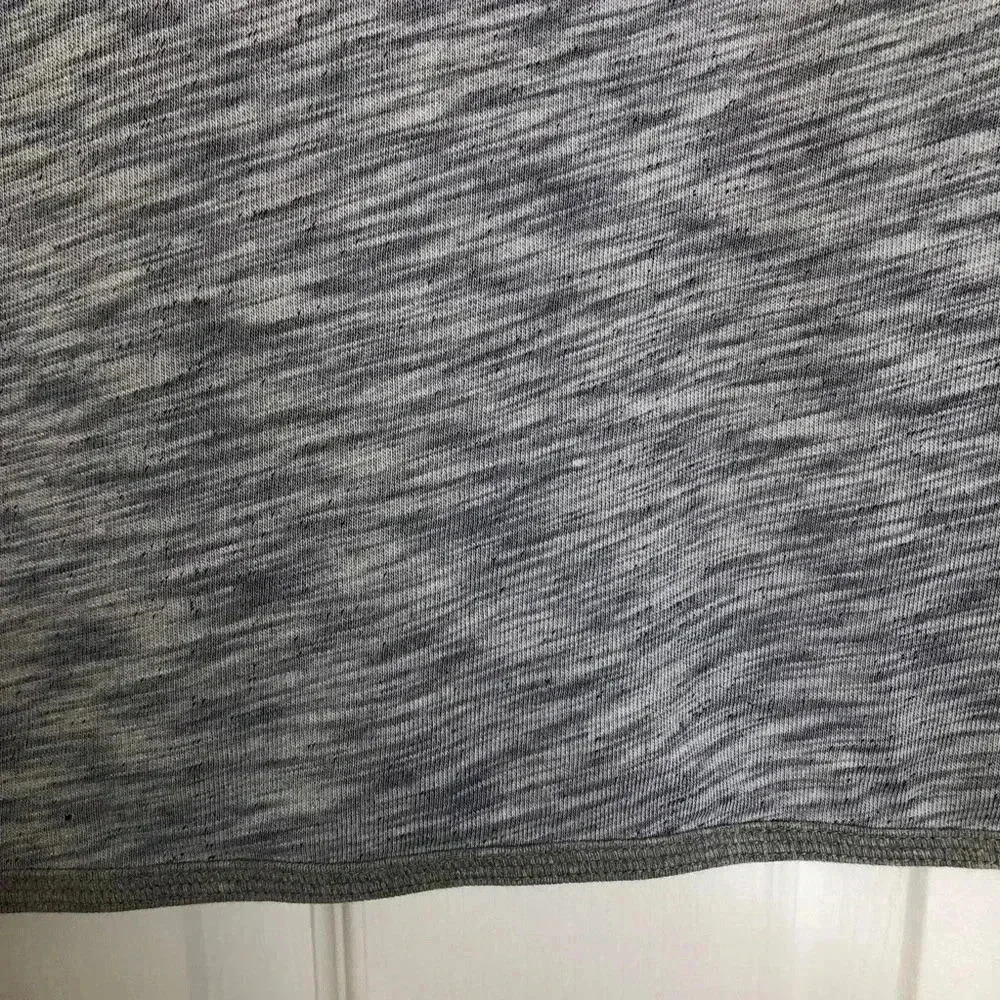 Joe Fresh Shirt 3/4 Sleeves Grey Size Extra Small - Picture 2 of 16